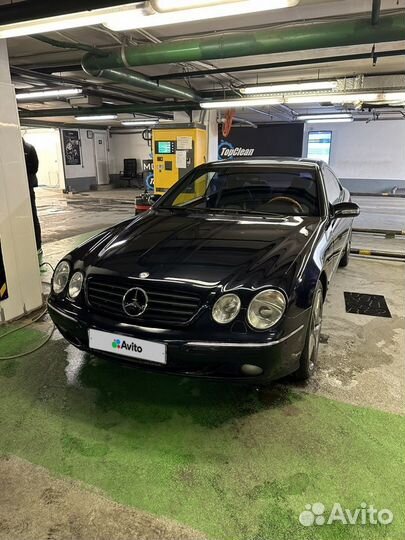 Mercedes-Benz CL-класс 5.0 AT, 2000, 250 000 км