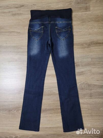 Джинсы для беременных 46