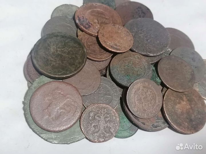 Старинные монеты