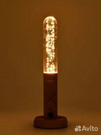 Магнитный деревянный настенный светильник