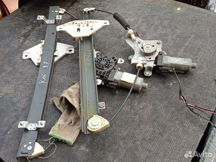 Сан енг кайрон 2 стеклоподъёмник