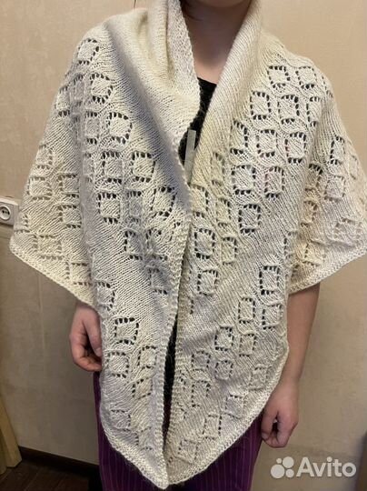 Шаль палантин