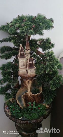 Декоративный фонтан