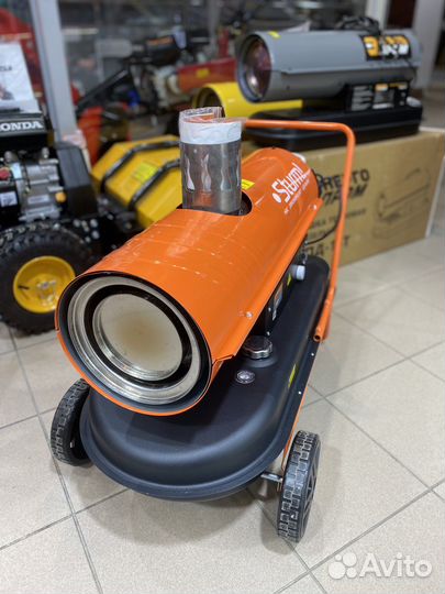 Дизельная пушка Sturm 20квт