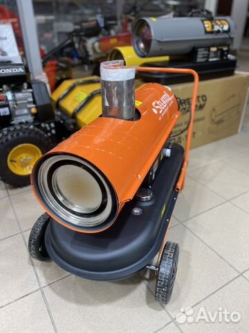 Дизельная пушка Sturm 20квт