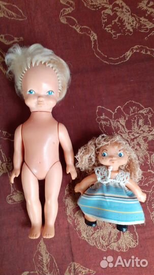 Куклы гдр СССР