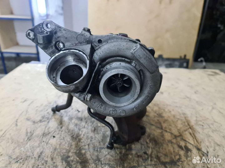 Турбина двигателя OM646 Mercedes W211