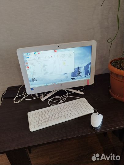 Моноблок hp 21