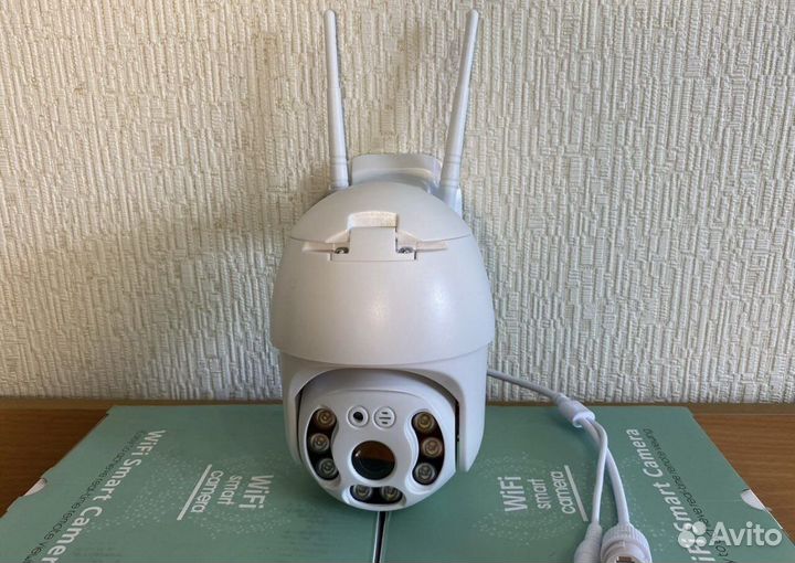 Камера видеонаблюдения wifi SMART
