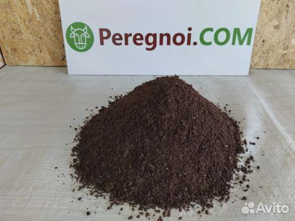 Биогумус (вермикомпост) в мешках 25 литров