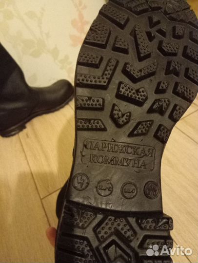 Сапоги рабочие 42