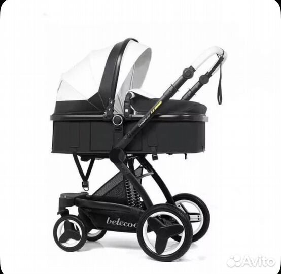 Коляска трансформер 3 в 1