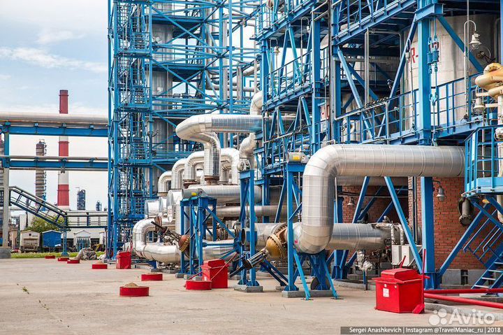 Инвестиции в нефтеперерабатывающий завод