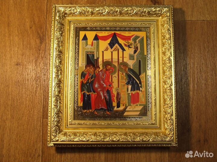 Икона Введение во храм Пресвятой Богородицы