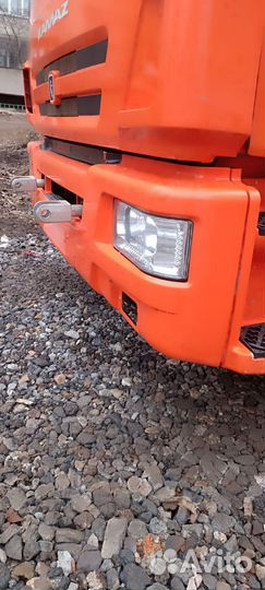 Передний бампер на камаз 65115