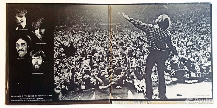 Creedence Clearwater Revival - Pendulum (USA, 1970) LP, VG+