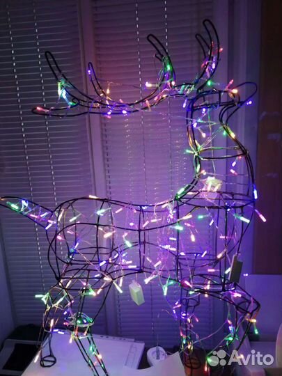 Новогодний олень