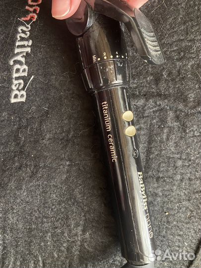 Плойка babyliss