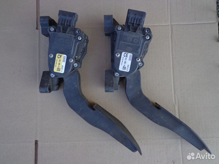 Электронная педаль газа Opel Vectra C Вектра Ц