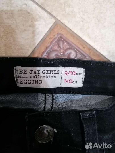 Джинсы для девочки