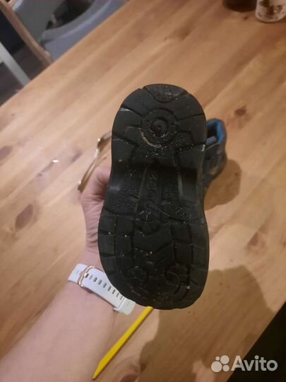 Ботинки ecco 22 демисезон