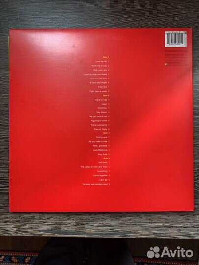 Beatles - 1 (One), 2 LP, NM/NM