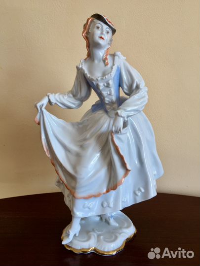 Дама в шляпке. Rosenthal, Германия