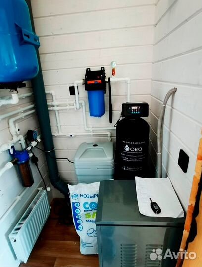 Система очистки воды с установкой под ключ