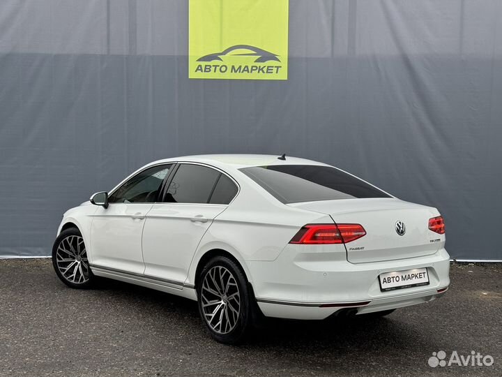 Volkswagen Passat 1.8 AMT, 2017, 158 633 км