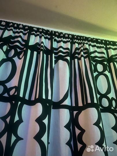 Отдам штору 150 на 250 IKEA