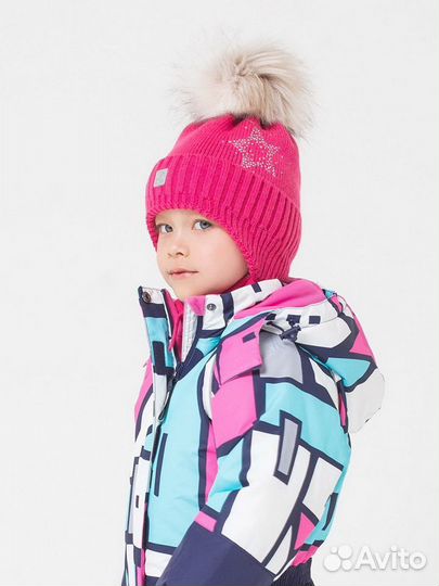 Шапка на девочку