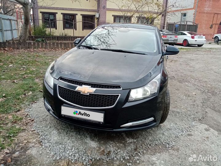 Chevrolet Cruze 1.6 AT, 2012, 300 000 км