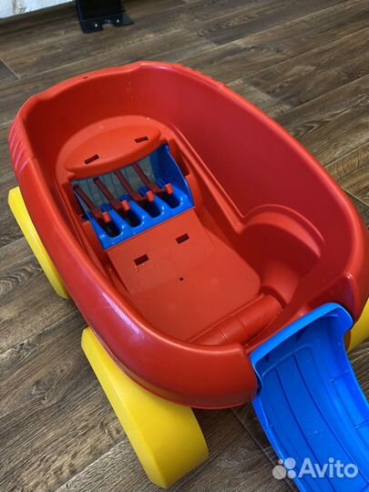 Тележка Mega Blocks