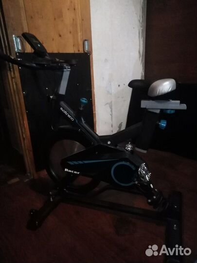 Велотренажер Спин-байк EVO fitness Racer