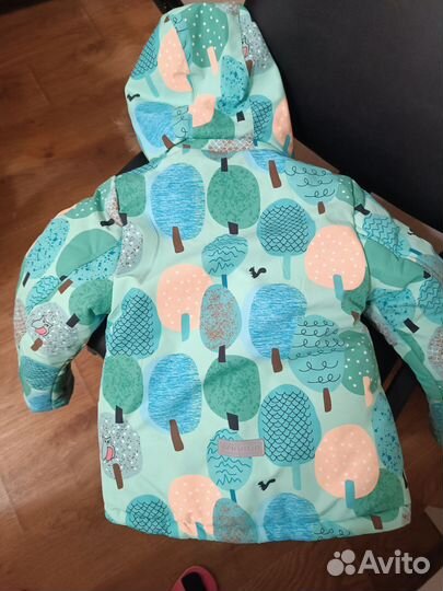 Детская зимняя куртка