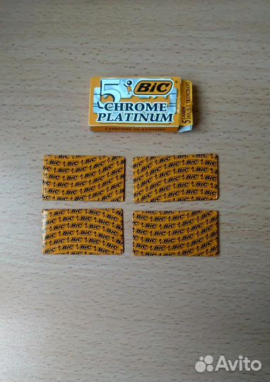 Лезвия для Т-образного станка/ бритвы