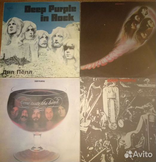 Deep purple альбомы на виниле