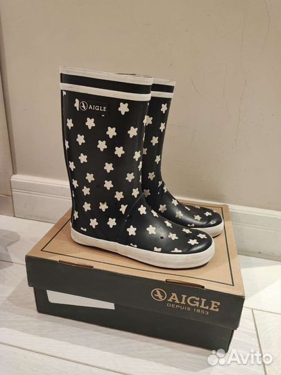 Резиновые сапоги aigle