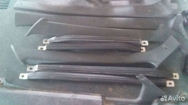 Обшивки салона ваз 2114