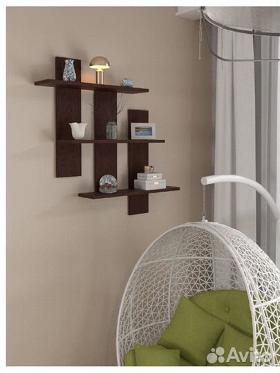 Полки настенная новая стеллаж