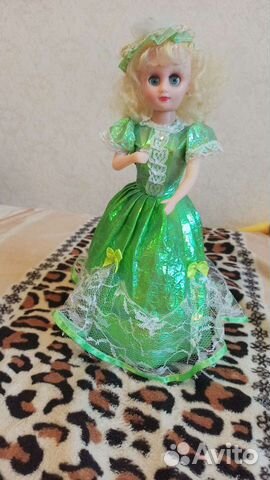 Кукла музыкальная