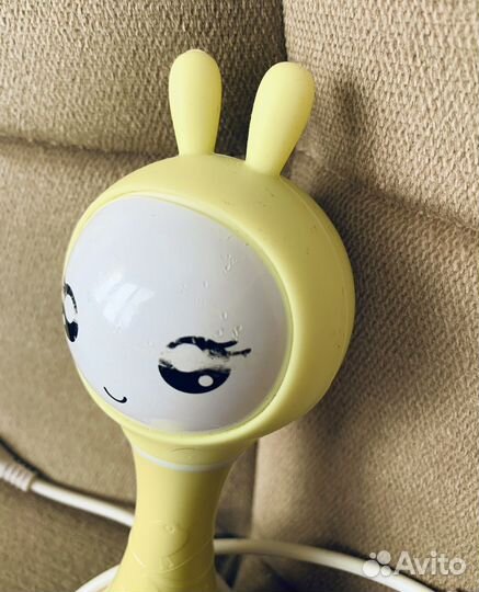 Игрушка alilo умный зайка