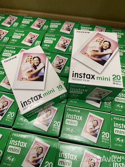 Картриджи instax mini