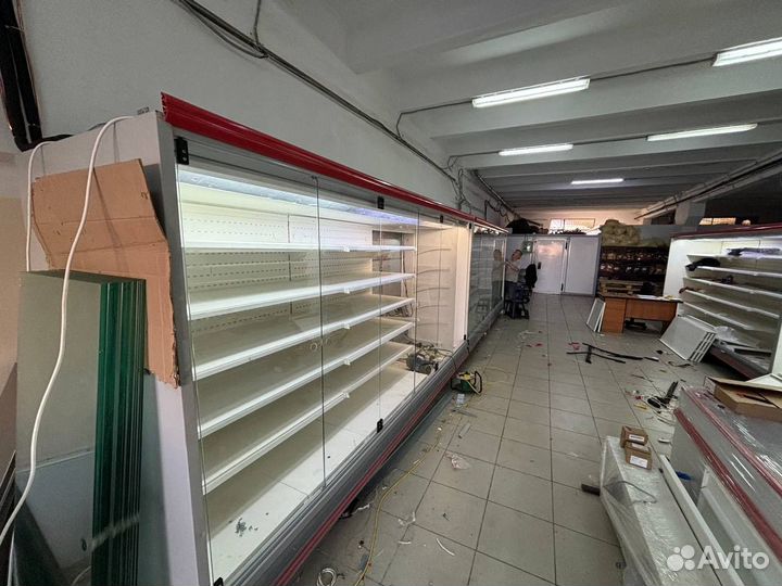 Горка холодильная б/у