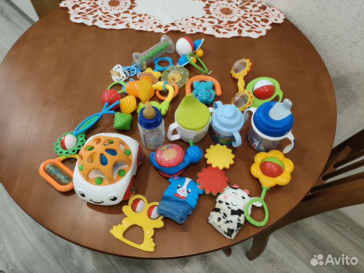 Развивающие игрушки