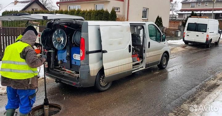 Прочистка канализации. Частный мастер