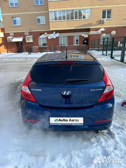 Hyundai Solaris 1.6 AT, 2015, 70 200 км