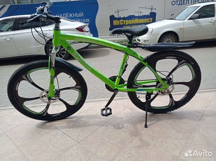 Велосипед новый