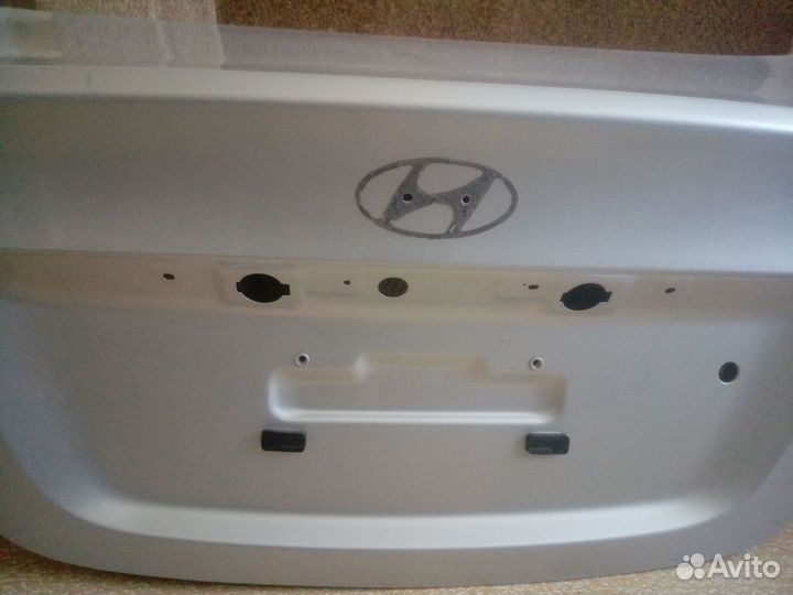Крышка багажника Хендай Солярис седан