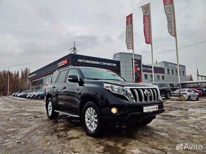 Toyota Land Cruiser Prado 3.0 AT, 2014, 185 213 км